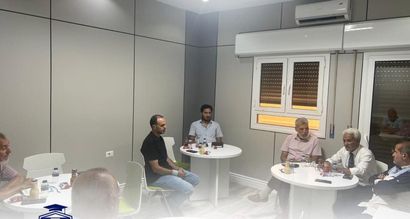 كلية إدارة المشاريع الهندسية تستضيف اجتماع المنظمة الليبية للجودة
